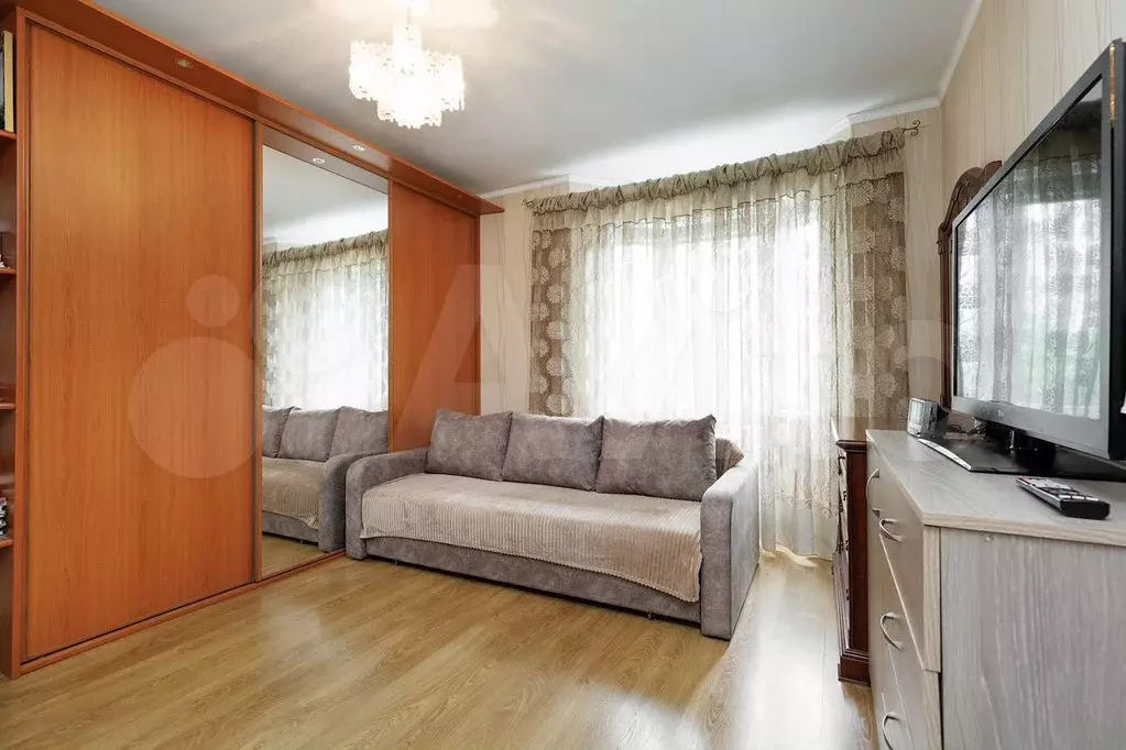 1-к. квартира, 41,4 м, 2/7 эт. - Фото 1
