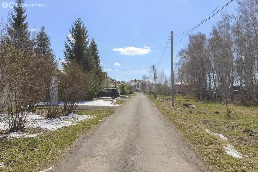 Участок в Омск, Тихая улица (10 м) - Фото 0
