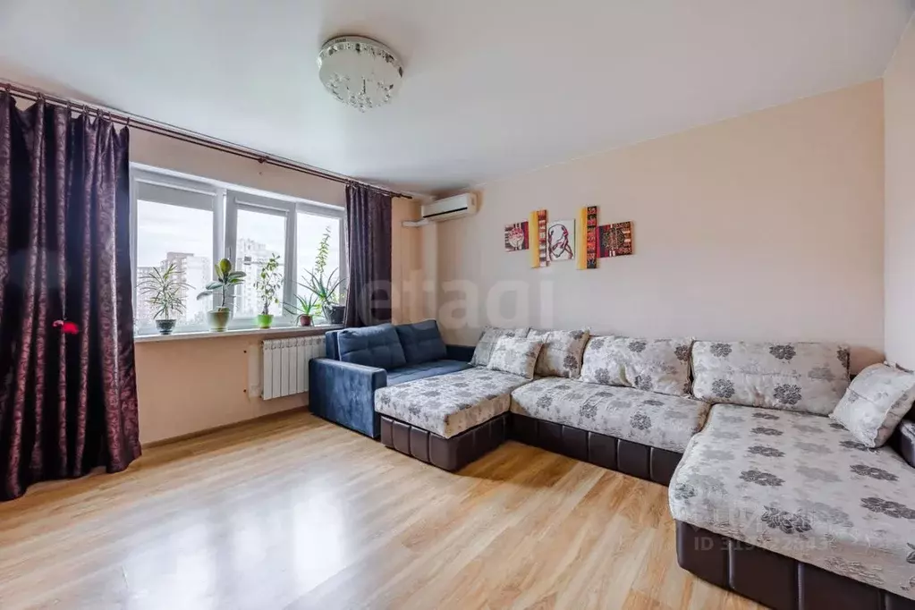 2-к кв. Санкт-Петербург ул. Кораблестроителей, 42К1 (57.2 м) - Фото 0