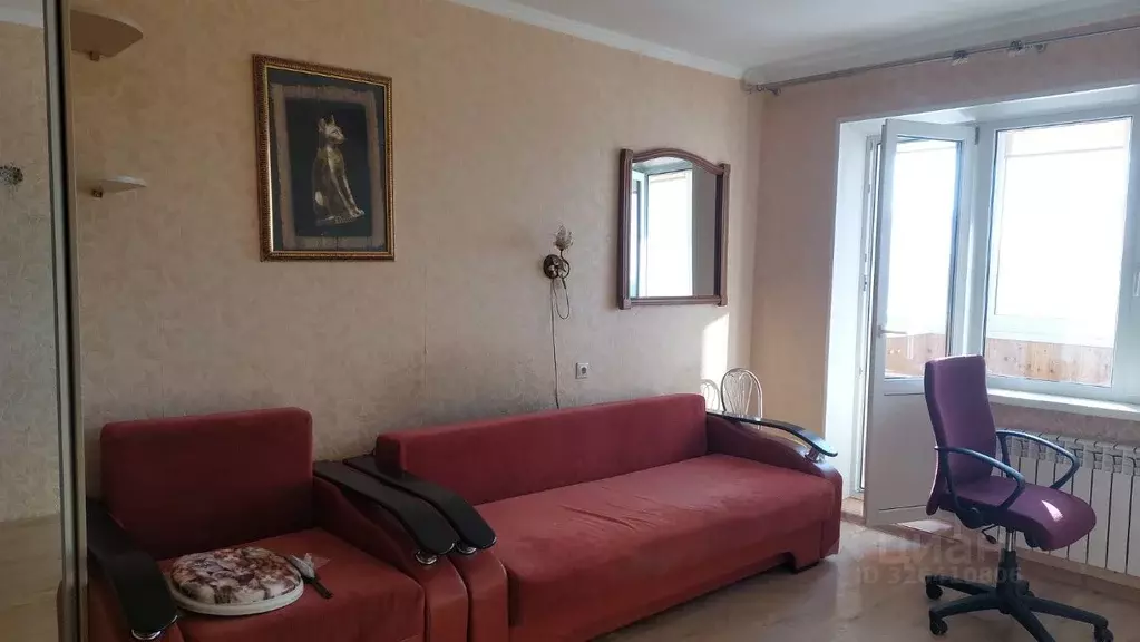 1-к кв. Белгородская область, Белгород Левобережная ул., 14 (35.0 м) - Фото 1