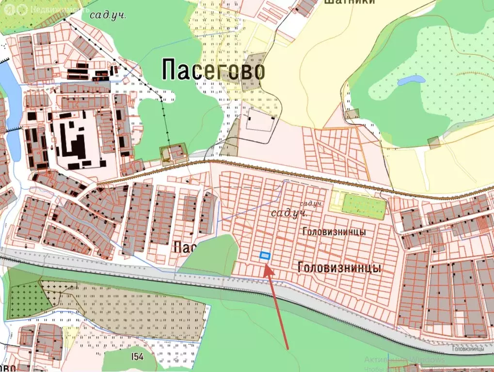 Участок в Кирово-Чепецкий район, село Пасегово (10.4 м) - Фото 1