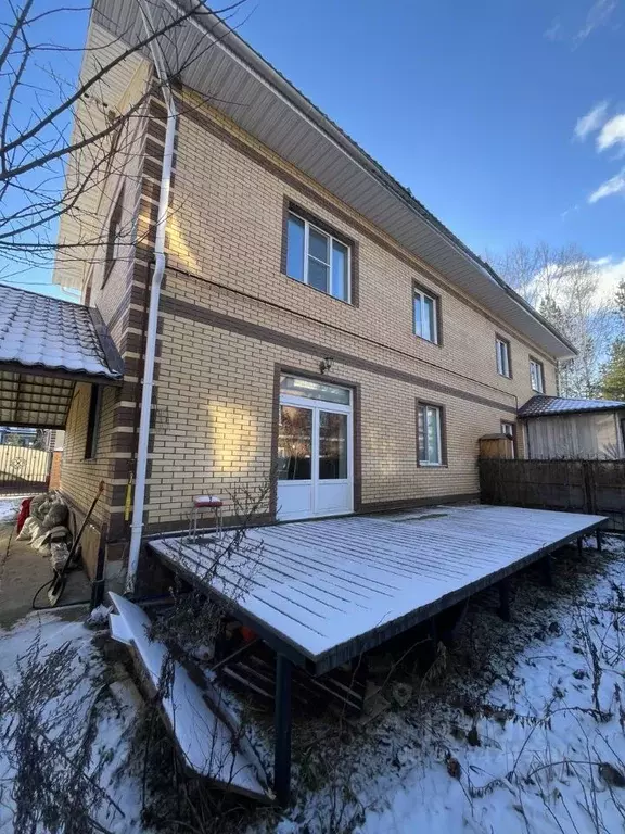 Дом в Москва д. Ширяево, ул. Озерная, 24к2с2 (192 м) - Фото 1