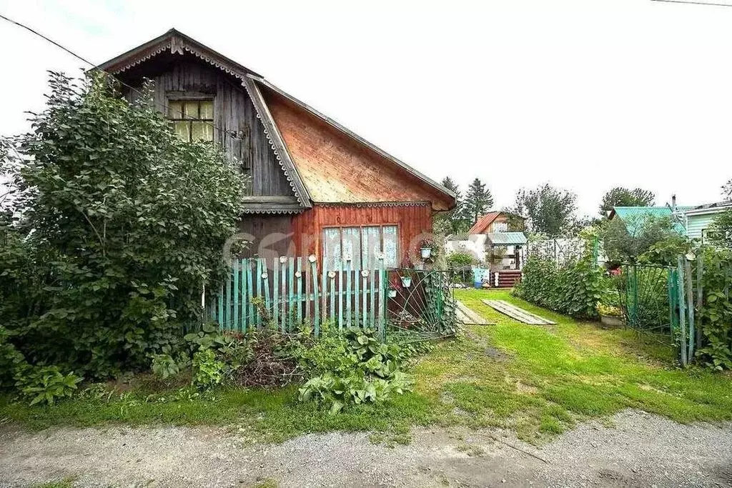 Дом в Тюмень, территория СОСН Ёлочка (30 м) - Фото 1