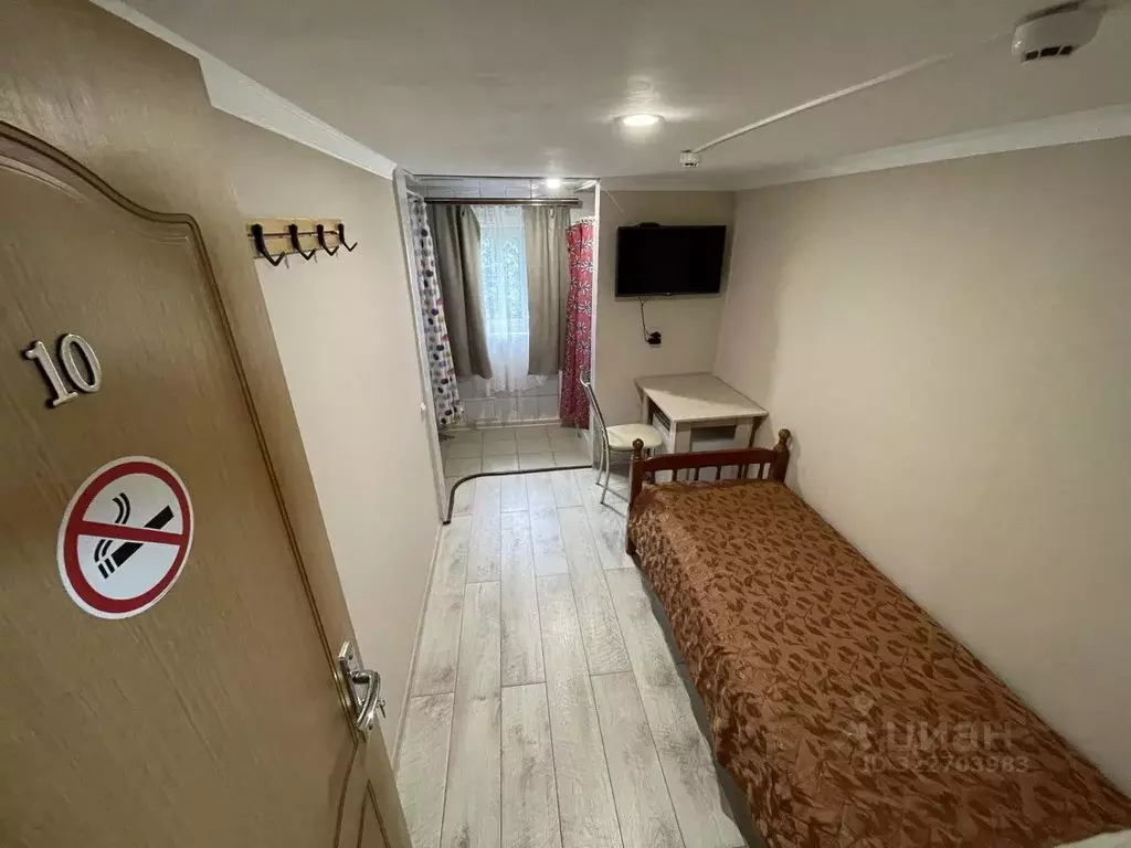 Комната Тамбовская область, Инжавино рп ул. Чернышевского, 5 (16.0 м) - Фото 1