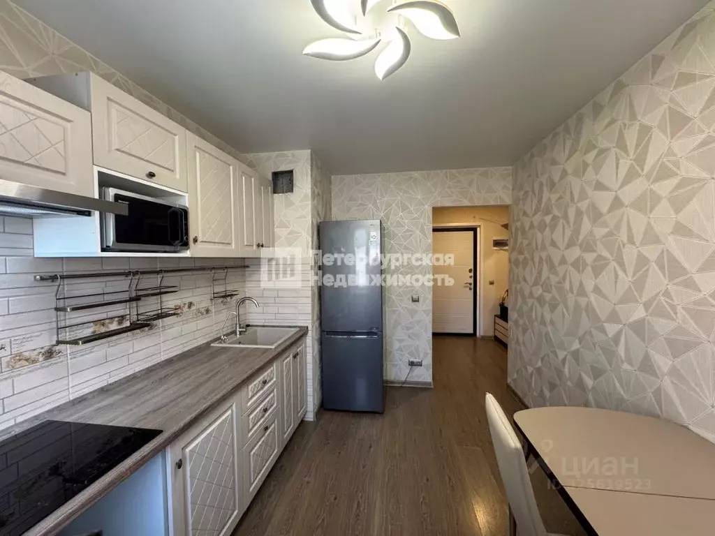 1-к кв. Ленинградская область, Всеволожский район, Заневское городское ... - Фото 2