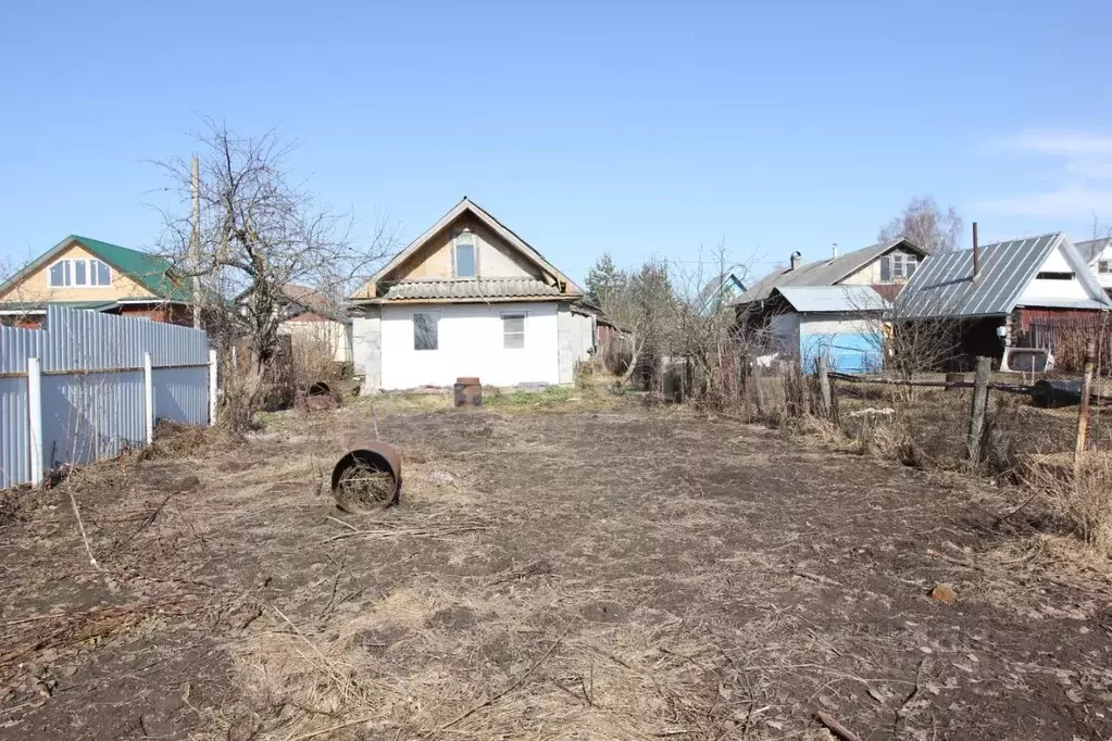 Дом в Вологодская область, Шекснинский муниципальный округ, д. ... - Фото 1