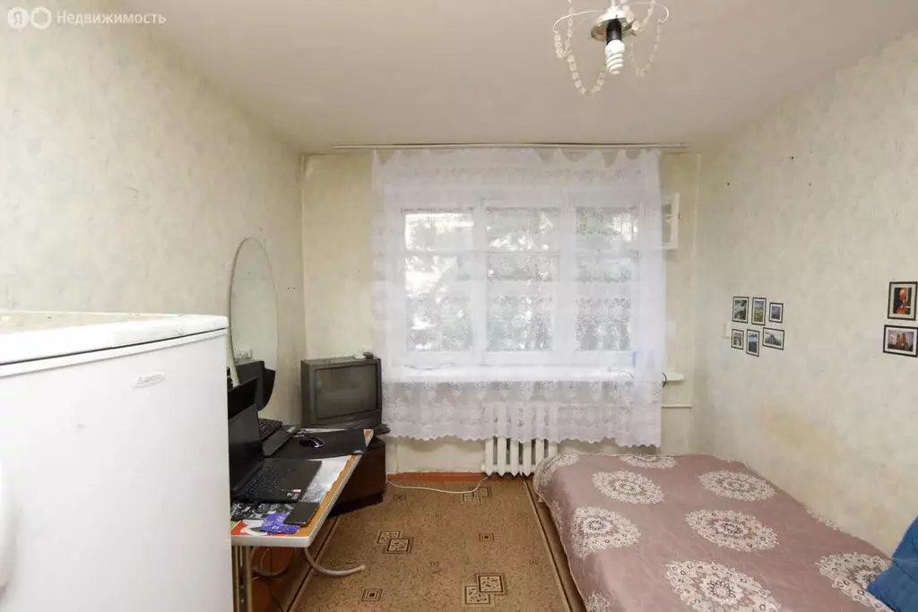 1к в -комнатной квартире (12 м) - Фото 2