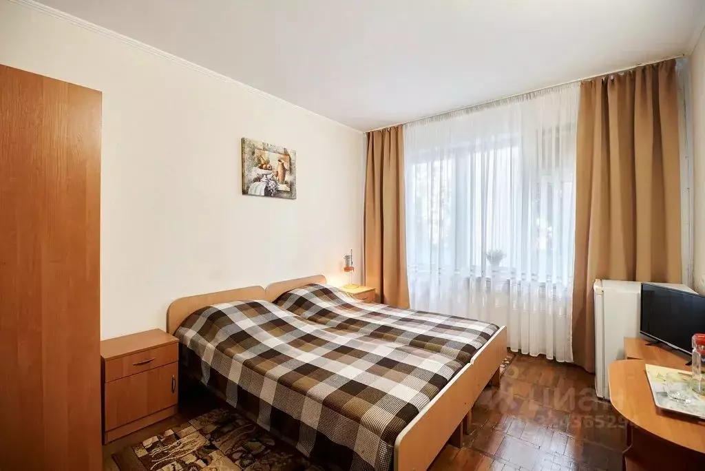 Комната Крым, Ленинский район, с. Мысовое ул. Анджиевского, 39 - Фото 2