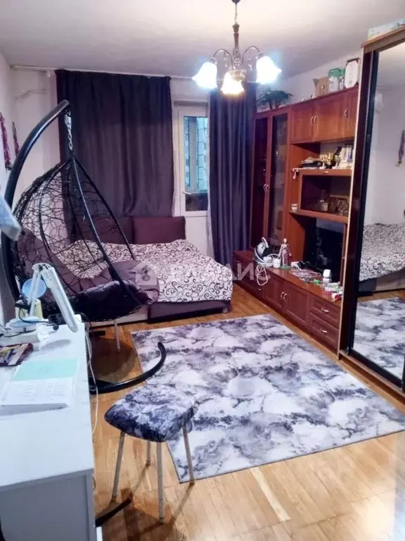 1-к кв. Белгородская область, Белгород Октябрьская ул., 84 (30.21 м) - Фото 1