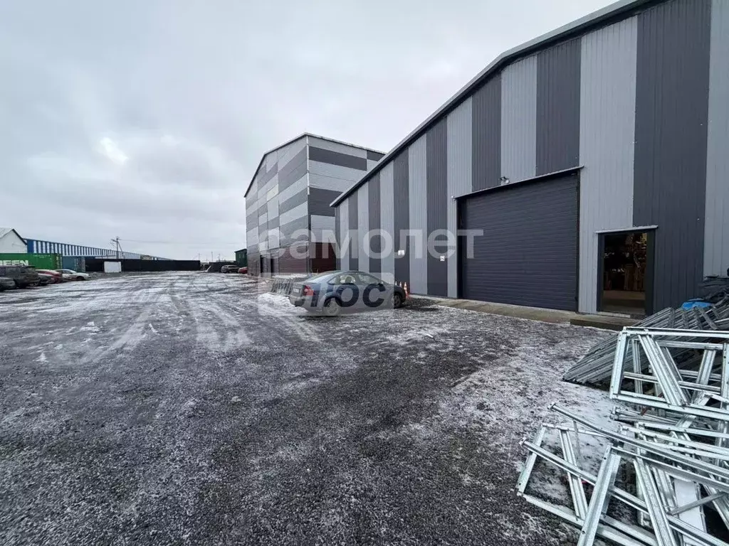 Склад в Московская область, Мытищи городской округ, д. Еремино ул. ... - Фото 1