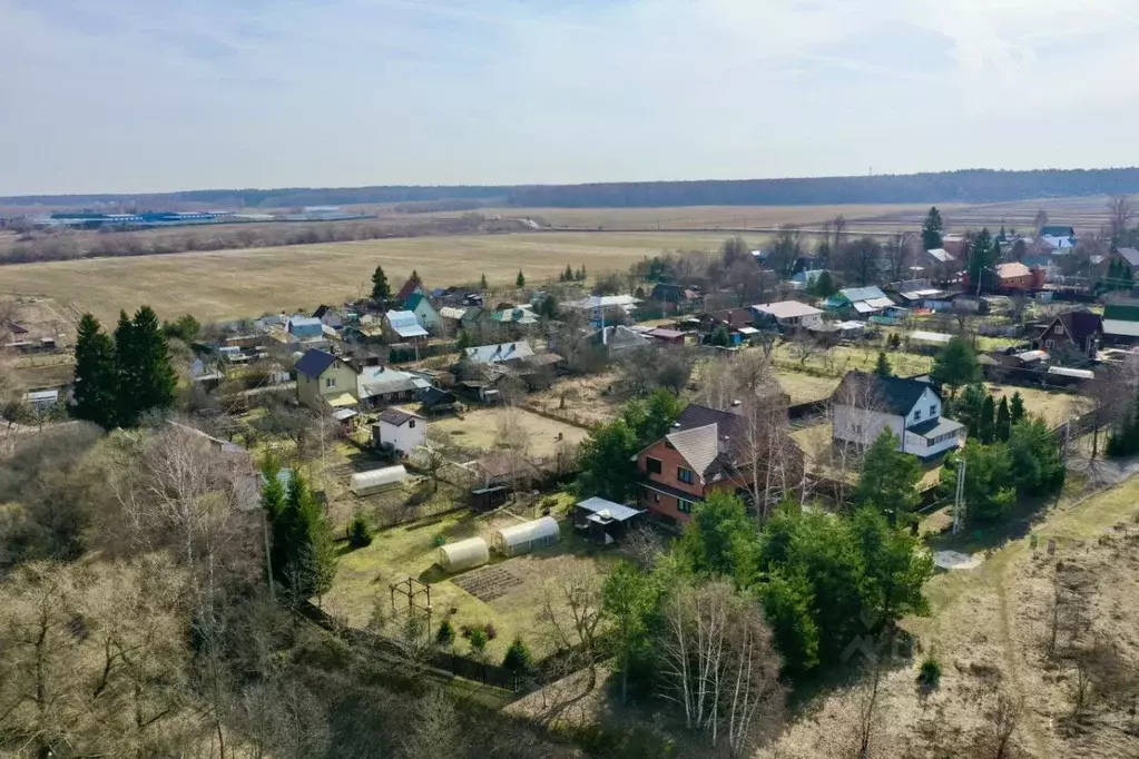 Участок в Московская область, Домодедово городской округ, д. Курганье ... - Фото 2