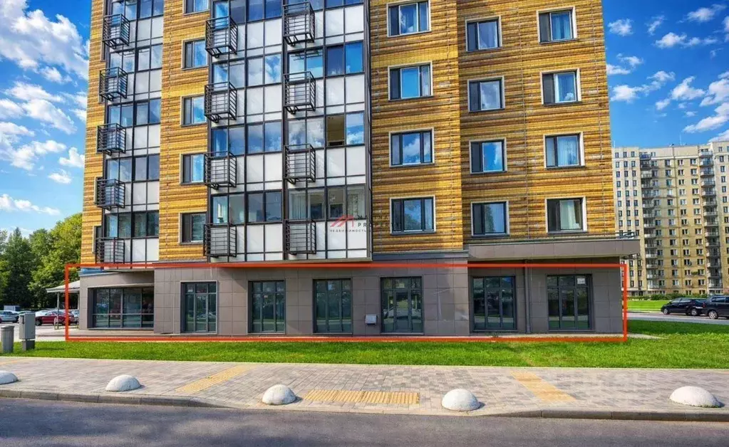 Торговая площадь в Москва Долгопрудная аллея, 15к5 (408 м) - Фото 1