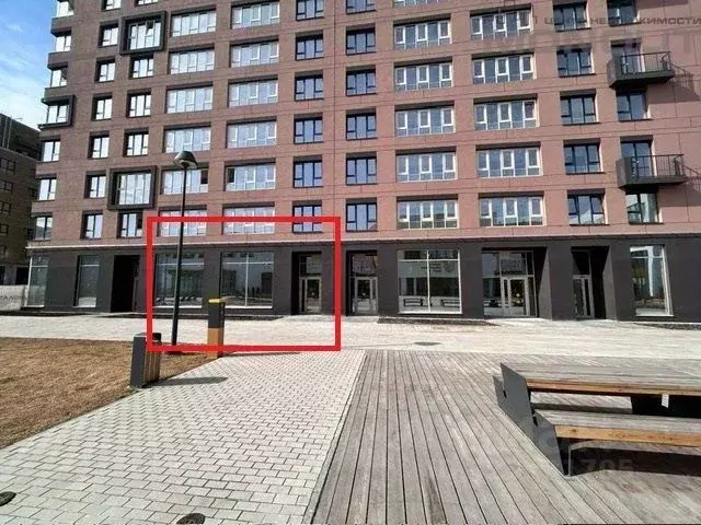 Торговая площадь в Свердловская область, Екатеринбург бул. Золотистый, ... - Фото 2