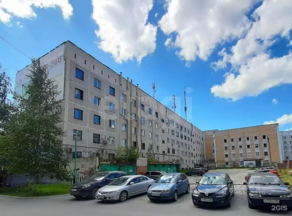 Гараж в Ханты-Мансийский АО, Сургут ул. Лермонтова, 11/5 (109 м) - Фото 1