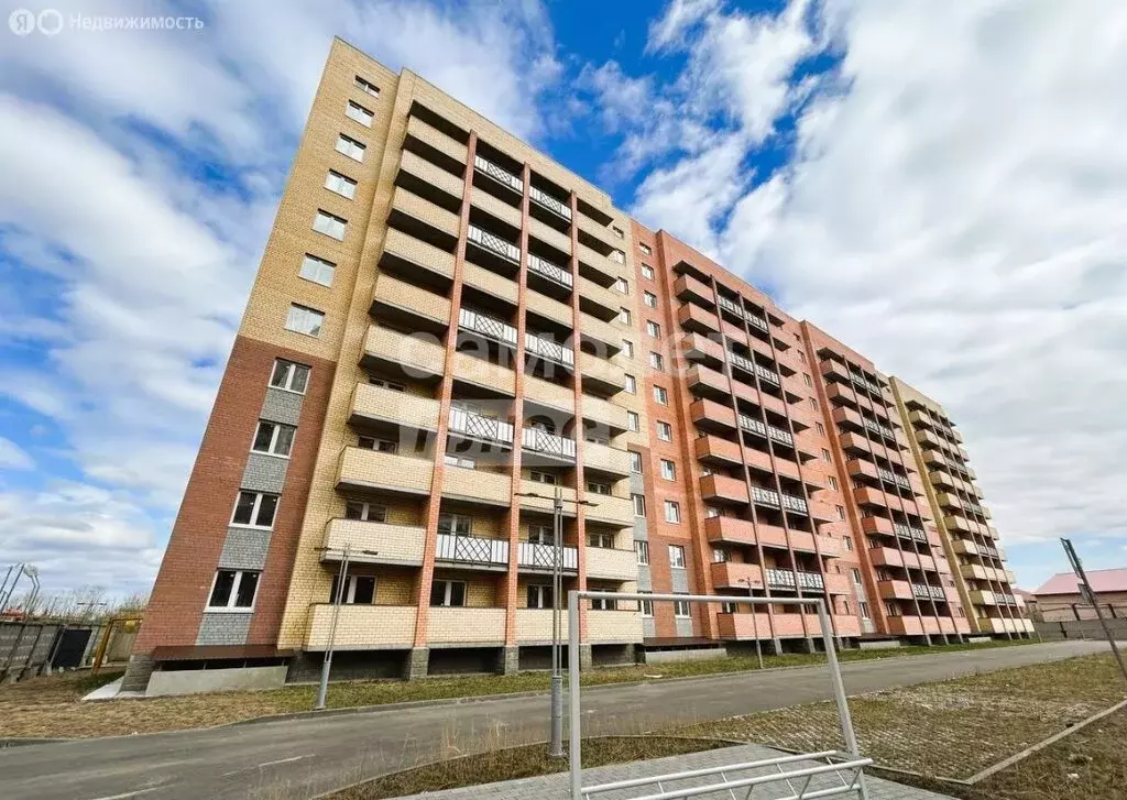 Квартира-студия: микрорайон Мелиораторов, улица Голышева, 2к3 (24 м) - Фото 1