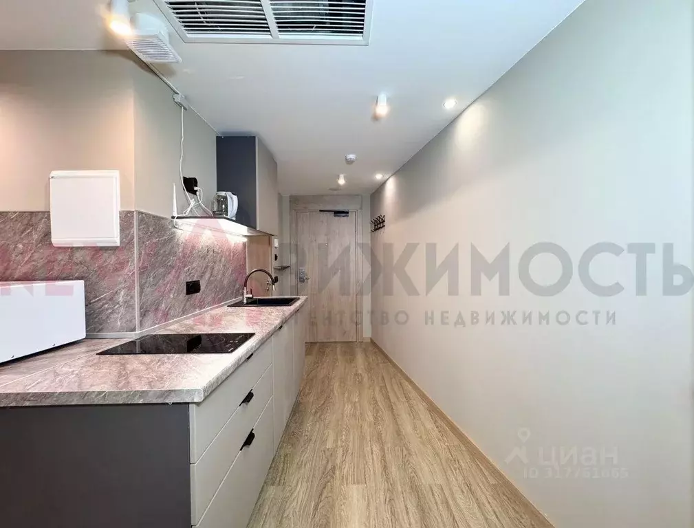 Квартира, студия, 34.9 м - Фото 0