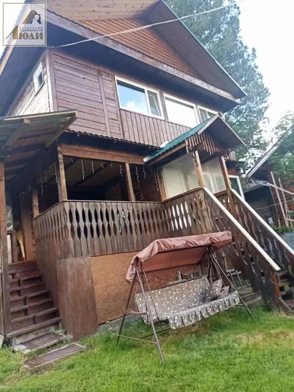 Коттедж в Алтай, Турочакский район, с. Артыбаш Садовая ул., 3 (260 м) - Фото 1