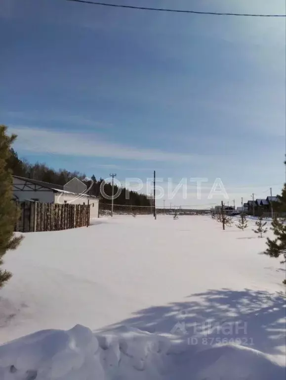 Участок в Тюменская область, Тюменский район, с. Кулига, Кулига-2 мкр  ... - Фото 0