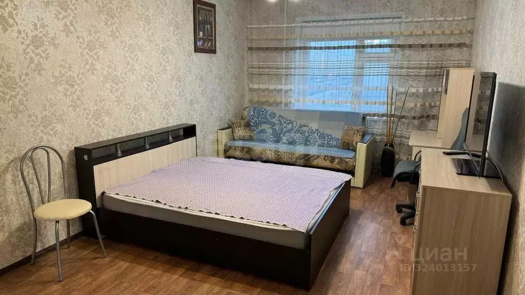 1-к кв. Ханты-Мансийский АО, Нижневартовск ул. Героев Самотлора, 16 ... - Фото 1