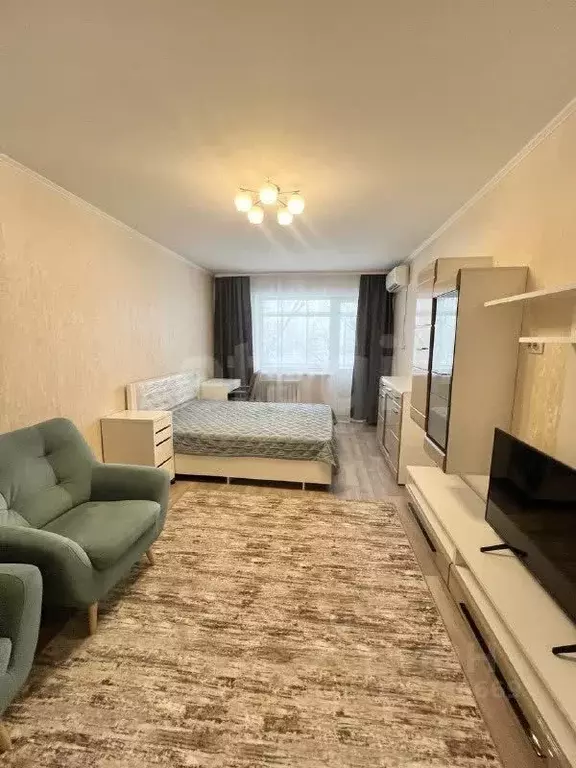 1-к кв. Амурская область, Благовещенск ул. Василенко, 7 (35.0 м) - Фото 1