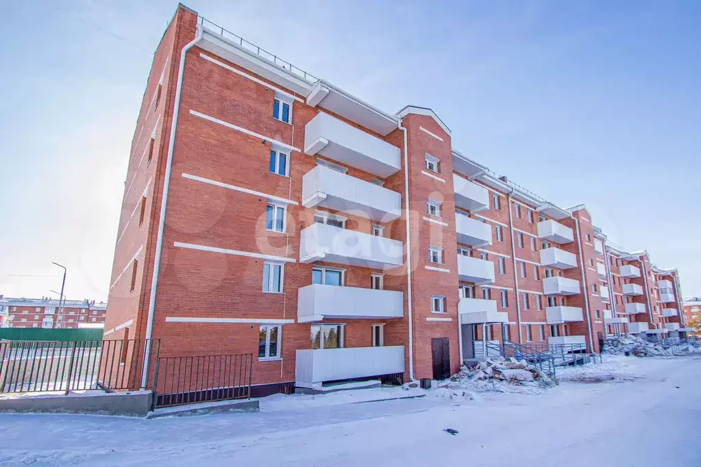 1-к. квартира, 32 м, 1/5 эт. - Фото 0