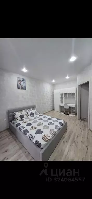 2-к кв. Ростовская область, Ростов-на-Дону просп. Королева, 11/3 (52.0 ... - Фото 1