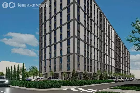 2-комнатная квартира: Нальчик, улица Ашурова, 1 (66.37 м) - Фото 1