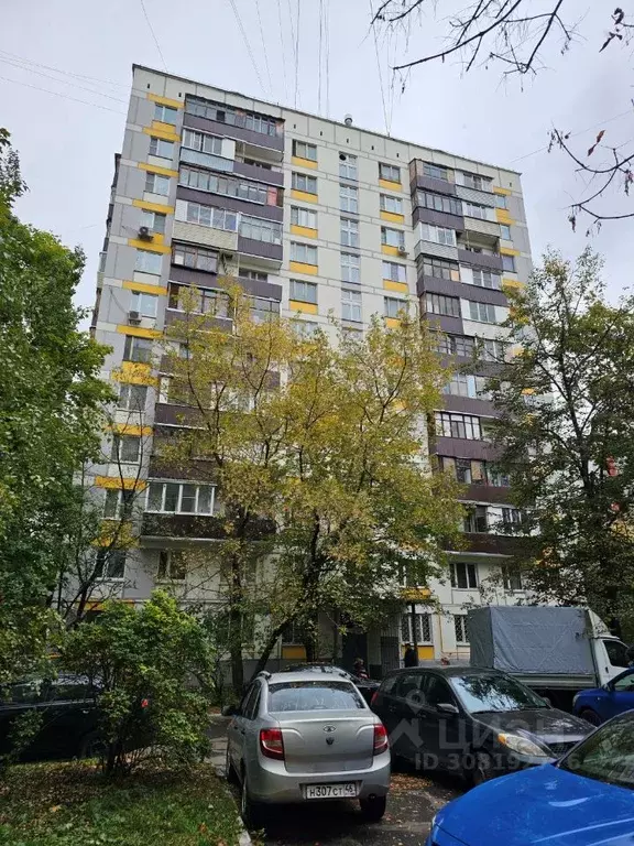 1-к кв. Москва ул. Ивана Сусанина, 4К3 (35.0 м) - Фото 0