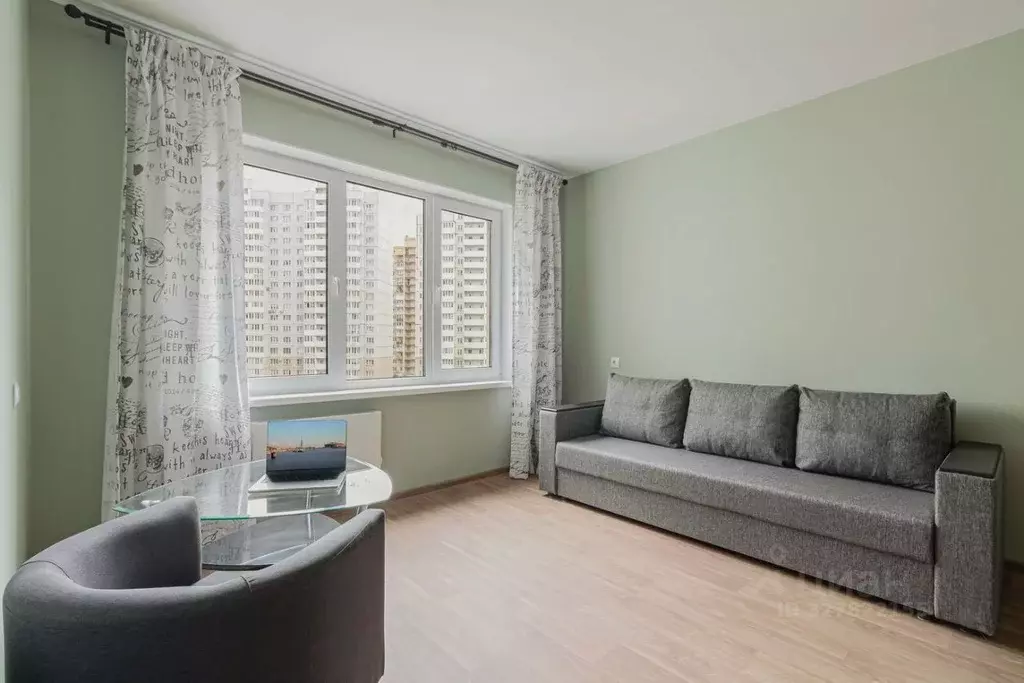 1-к кв. Санкт-Петербург Богатырский просп., 58к1 (38.0 м) - Фото 0