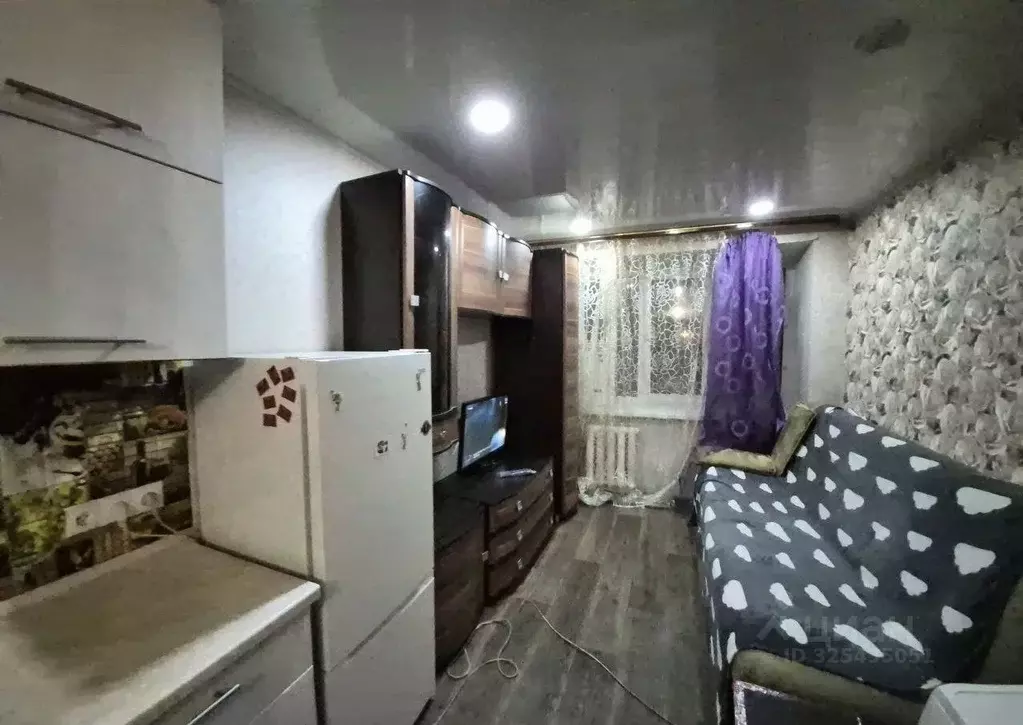 Студия Омская область, Омск Семиреченская ул., 138 (17.0 м) - Фото 1