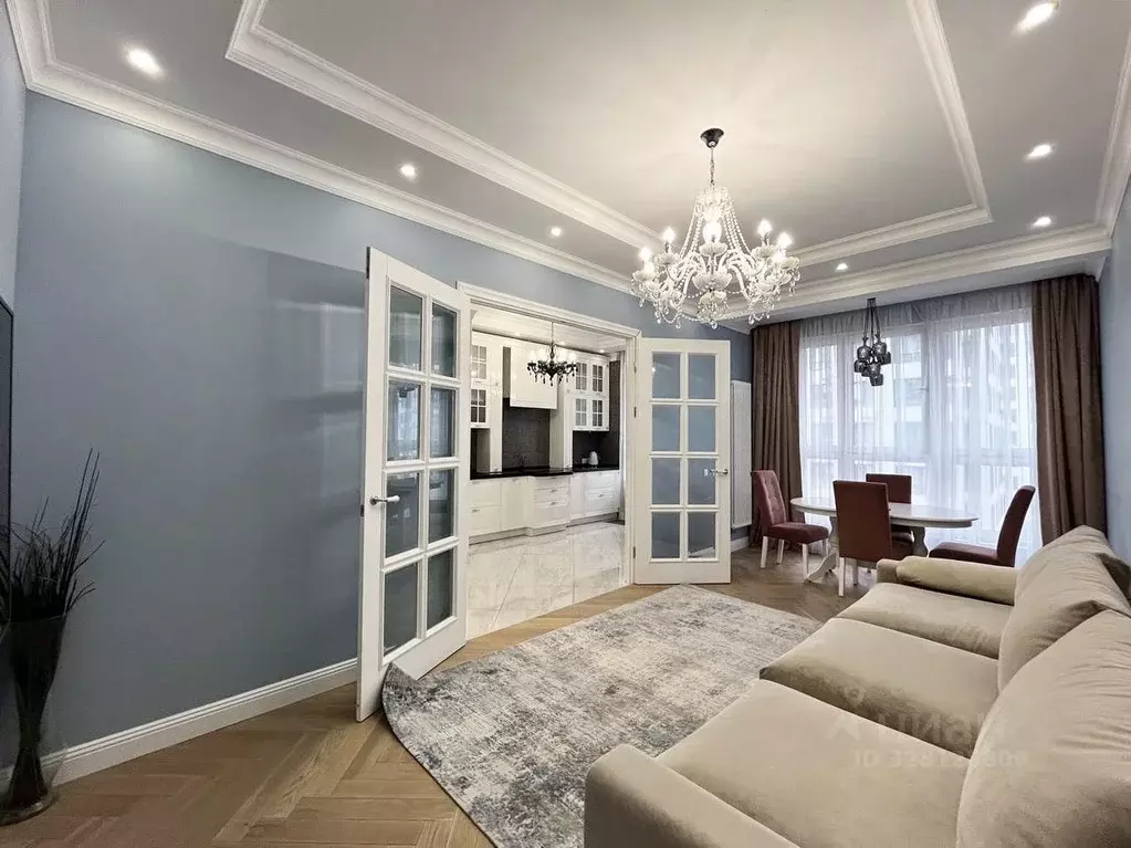 2-к кв. Москва ул. Корабельная, 11к1 (56.0 м) - Фото 2