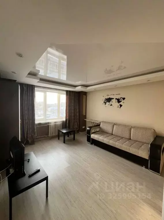 1-к кв. Татарстан, Зеленодольск ул. Тургенева, 29 (42.0 м) - Фото 2