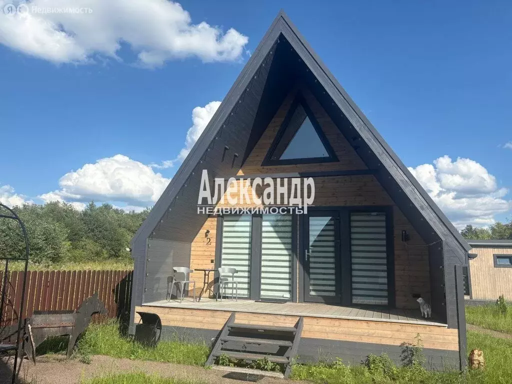 Дом в деревня Петровщина, Каштановая улица, 8А (60 м) - Фото 1