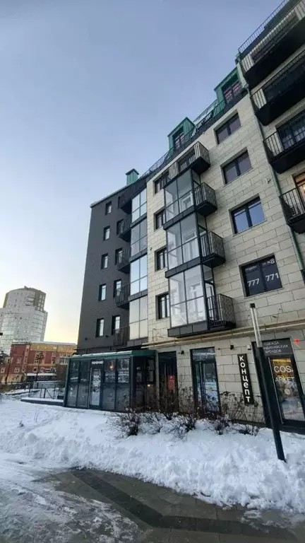 2-к кв. Калининградская область, Калининград Октябрьская ул., 12 ... - Фото 1