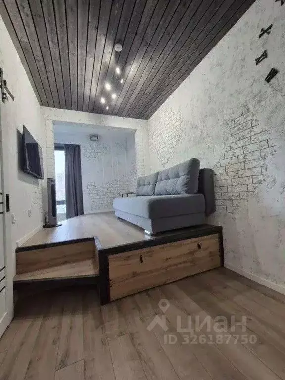 1-к кв. Татарстан, Казань ул. Островского, 116 (30.0 м) - Фото 2