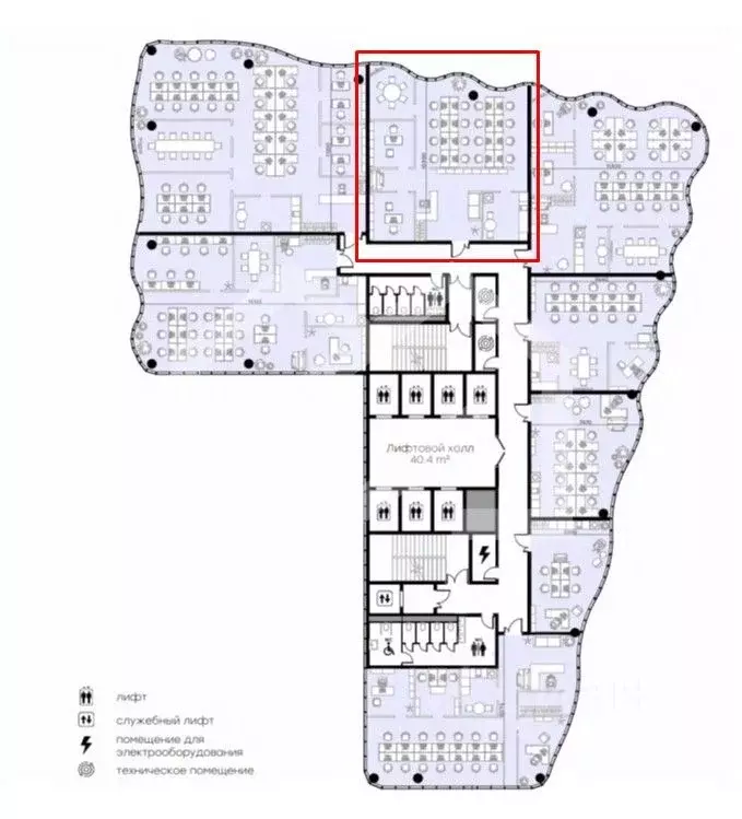 Офис в Москва Бауманская ул., 11С1 (119 м) - Фото 1