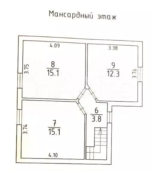 Коттедж 97,4 м на участке 10 сот. - Фото 0