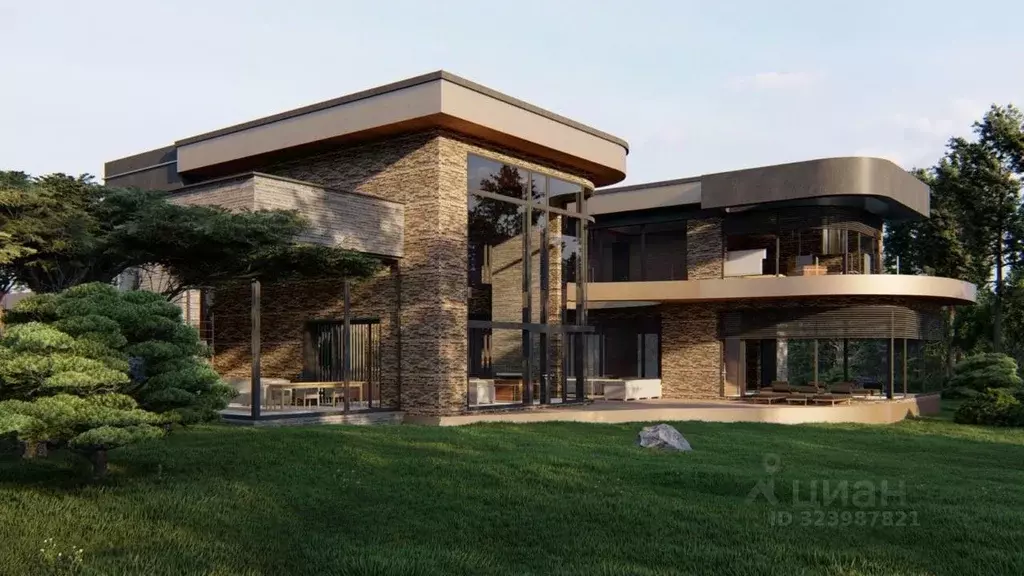 Коттедж в Москва Никольский Берег кп, 20 (1079 м) - Фото 1