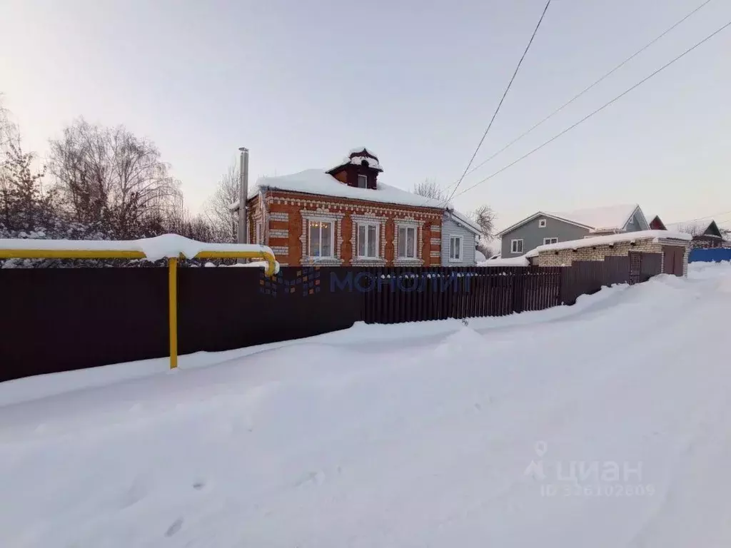 Дом в Нижегородская область, Павлово Парковая ул., 35 (80 м) - Фото 1