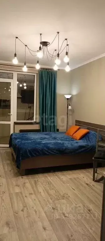 Студия Ленинградская область, Мурино Всеволожский район, бул. ... - Фото 1