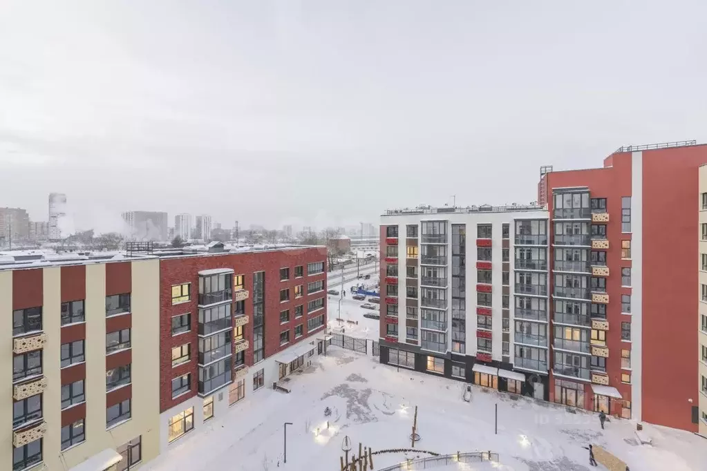 1-к кв. Пермский край, Пермь ул. Дзержинского, 31А (34.2 м) - Фото 1