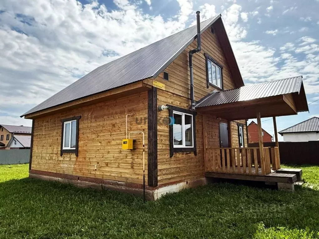 Дом в Башкортостан, Иглинский сельсовет, с. Иглино ул. Творческая, 4 ... - Фото 1