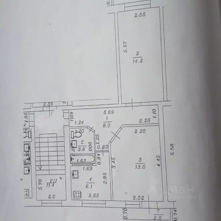 2-к кв. Краснодарский край, Анапа Крымская ул., 216 (47.0 м) - Фото 2