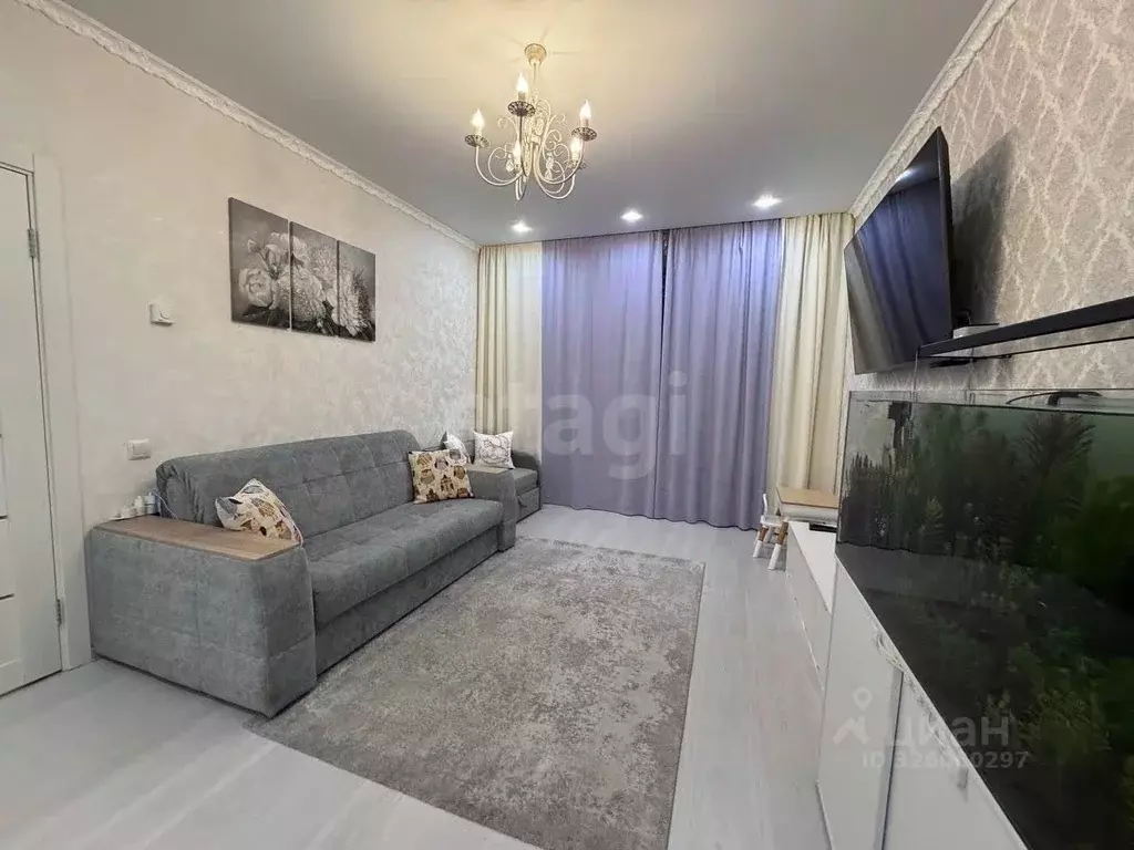 1-к кв. Тверская область, Тверь Рябеевское ш., 20 (38.7 м) - Фото 2