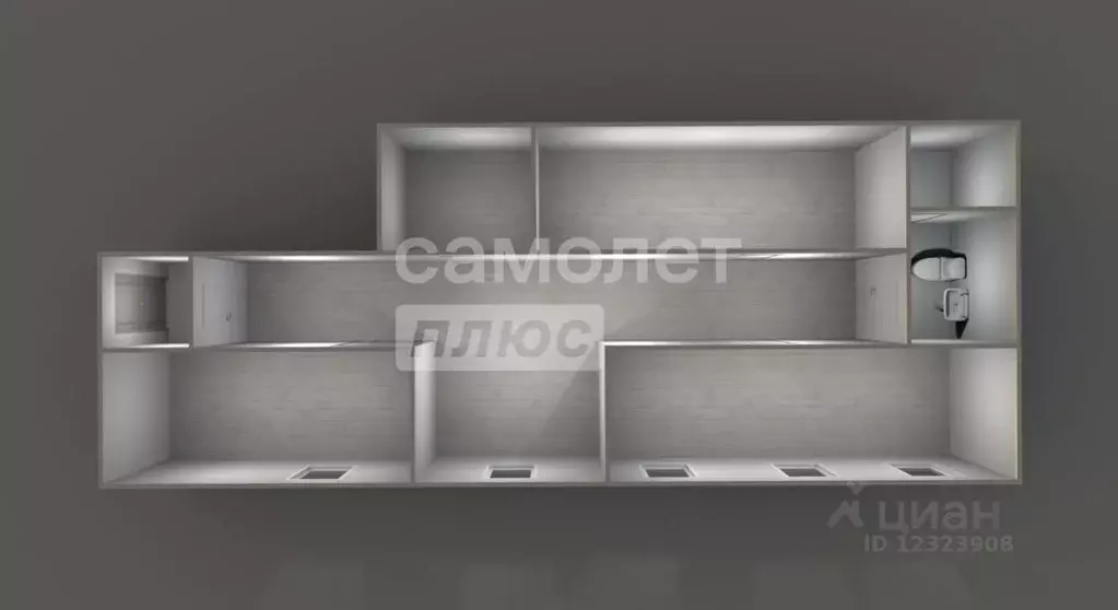 Помещение свободного назначения в Московская область, Подольск ... - Фото 1