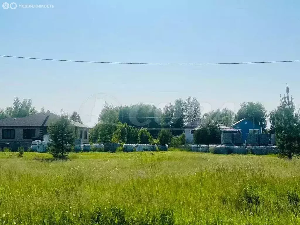 Участок в село Княжево, коттеджный посёлок Княжево (8.6 м) - Фото 1