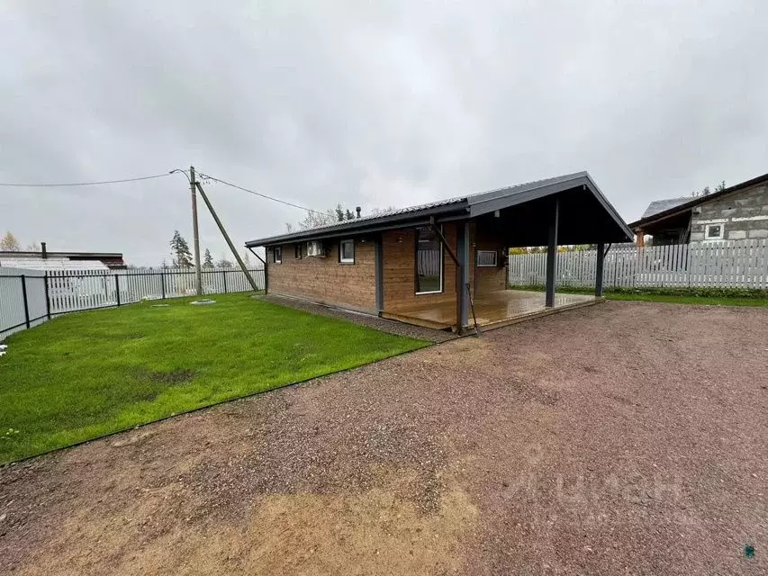 Дом в Ленинградская область, Приозерский район, Сосновское с/пос, Дача ... - Фото 1