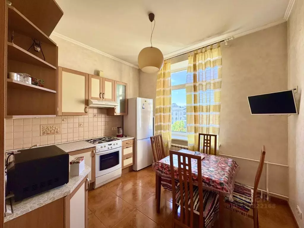 2-к кв. Москва Ломоносовский просп., 18 (54.1 м) - Фото 1