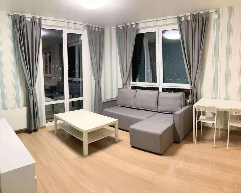 2-к кв. Санкт-Петербург Комендантский просп., 58к1 (42.0 м) - Фото 1