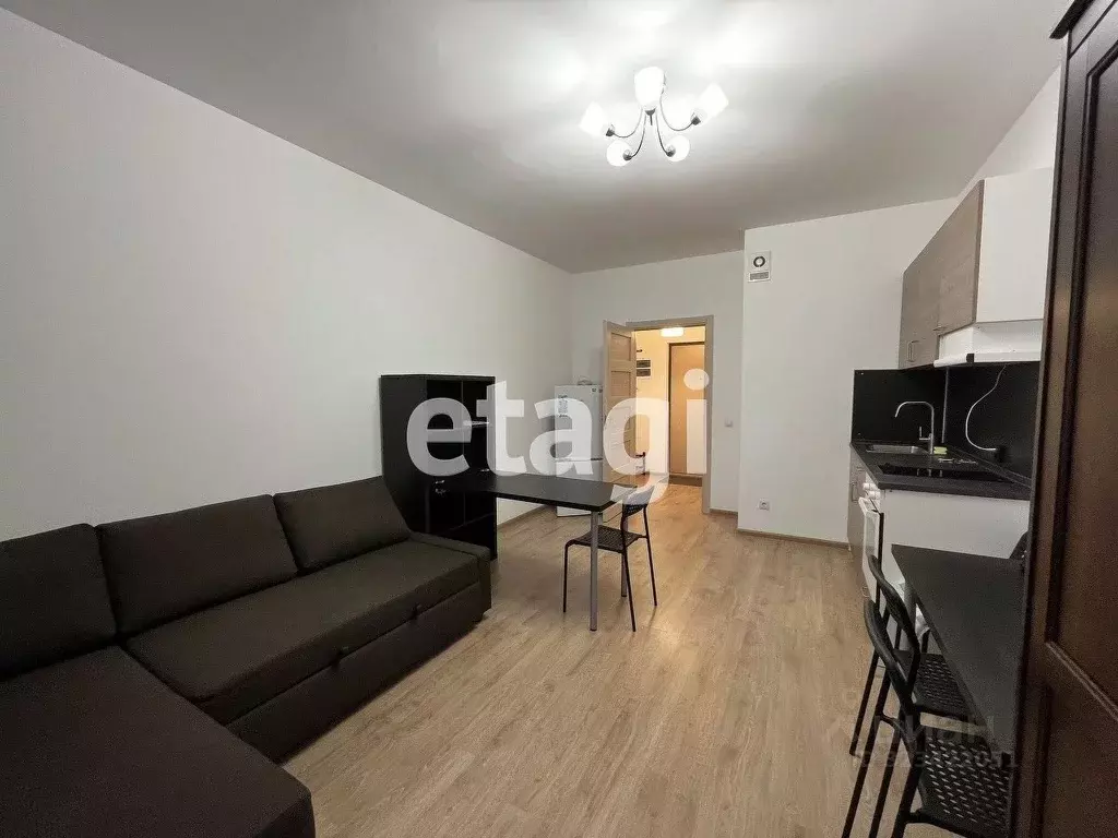 Студия Ленинградская область, Мурино Всеволожский район, ул. Шувалова, ... - Фото 2